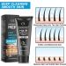 Hair Removal Cream Charmonic Intimate/Private Area Hair Remover for Men Fast & Painless Hair Removal for Underarm Chest Back Legs and Arms Depilatory Cream for Unwanted Coarse Body Hair (Black 2 pcs) - Buy Online on GoSupps.com