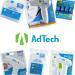 Adtech W229-14ZIP50 4 inch Glue Sticks  50ct  Clear - Buy Online on GoSupps.com