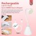 SAVILAND Rechargeable U V Lamp for Gel Nails: 27W Smart Sensor U V Nail Lamp Portable 10s Flash Cure Nail Lamp for Gel Nails Mini Fast Dry LED Nail Lamp Nail Dryer Nail Artist Travel Home Use A Lotus White - Buy Online on GoSupps.com