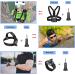 HONGDAK 63-in-1 Action Camera Accessories Kit for GoPro Hero 11/10/9 Black - Waterproof Housing, Silicone Case, Arm Strap, Mounts & More - Buy Online on GoSupps.com