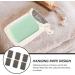 AUTSUPPL 6pcs Black Linen Soap Soap Net Soap Saver Pouches Face Cleaning Net Flax - Buy Online on GoSupps.com