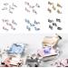 5pcs Fashionable Embellishments In A Unique Rectangle Shape For Parties And Weddings Water Red - Buy Online on GoSupps.com