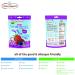 Torie and Howard Chewie Fruities  Sour Berry  4 Ounce Chewie Fruities Sour Berry 4 Ounce (Pack of 1) - Buy Online on GoSupps.com