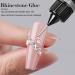 Generisch Rhinestone Glue Gel 3D Gel Nail A-Rt Super Rhinestone Glue for Nails for 3D Nails Gems Beads Nail Arts Jewellery Hardened Needs Nail A-Rt DIY at Home - Buy Online on GoSupps.com