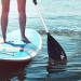 Goplus Adjustable Surf & SUP Paddle | Aluminum Alloy 3-Piece Stand Up Paddleboard Paddle - Black - Buy Online on GoSupps.com