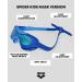 Buy Arena Spider Kids Mask - Anti-Fog Swimming Goggles for Children | UV Protection & Comfortable Fit - Buy Online on GoSupps.com