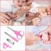 Unipampa Baby Care Set - Complete 14-Piece Newborn Accessories & Healthcare Kit (Pink) for All-in-One Baby Care - Buy Online on GoSupps.com