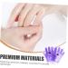 HAPINARY 1 Pair Hand Wax Set Foot Wax Set Wax Bag Moisturizing Hand Gloves Spa Gloves Wax Warming Cover Pebble Slippers Hand Feet Wax Cover Hydrating Hand Gloves Heating Lid Whitening 25x5.4x0.8cm - Buy Online on GoSupps.com