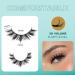 Buy 5 Pairs of 14mm Faux 3D Mink False Eyelashes - Natural Look Fluffy Cat Eye Wispy Lashes | Eagsonway | Contact Lens Friendly & Easy to Apply - Buy Online on GoSupps.com
