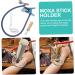 Lurrose Moxibustion Clip Set - Moxa Stick Holder & Roller for Whole Body Wellness | Chinese Massager Tool for Pain Relief - Buy Online on GoSupps.com