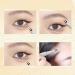 Double Tip Lower Eyelash Pencil Waterproof Super Slim Double-tip Eyelash Pencil Waterproof Liquid Eyeliner (2pcs Black) - Buy Online on GoSupps.com