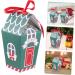 ifundom 10pcs Nougat Box Containers for Food Cookies Party Favors Paper Candy Bags Ornament Biscuit 19.5x9.5x7cm Green - Buy Online on GoSupps.com