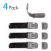 Safety 1st SS Multi-Purpose Appliance Lock 4PK - Silver | Childproofing Solution - Buy Online on GoSupps.com