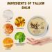 Beef Tallow for Skin, Beef Tallow and Honey Balm, All-Natural Beef Tallow Face Moisturizer Hydrates and Nourishes the Skin, Whipped Tallow Honey Balm Natural Beef Tallow Lotion(2.470Z) - Buy Online on GoSupps.com