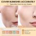 Color Correcting Concealer Palette 5 in 1 Colors Corrector Palette Face Contouring Highlighter Pallete Cream Concealer for Camouflages Imperfections and Contour Makeup (concealer palette) - Buy Online on GoSupps.com