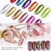 Flofia 240 Nail Art Tips Display - Practice & Presentation Compartment for Nail Polish - Natural Color - Buy Online on GoSupps.com