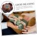 Buy Solustrie Hand Exercise Plate | Tibetan Buddhist Pearls & Wood Carvings for Massage & Relaxation - Buy Online on GoSupps.com