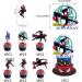 25Pcs Cake Toppers for Spiderman Spiders Birthday Party Supplies Spiders Theme Party Cupcake Decorations (F) - Buy Online on GoSupps.com