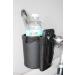 Bike Cup Holder with Cell Phone and Key Holder Combo for Beach Cruiser and Commuter Bikes - Black - Buy Online on GoSupps.com