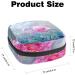 GIAPB Period Bag | Sanitary Napkin Storage Pouch | Travel Makeup Bag | Animal Flamingo Art Color788 - Buy Online on GoSupps.com