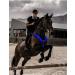 FM2018XSL Horse Harness LED Breastplate | Luminous Reflective Belt for Outdoor Equestrian Safety | Black | International Shipping Available - Buy Online on GoSupps.com