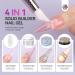  Saviland SAVILAND 3D Nail Gel 60g Solid Sculpture 3D Builder Gel with Chrome Powder Gold and Silver Sculpting Brush Multifunctional Clear Sculpting Nail Glue for DIY Nail Design - Buy Online on GoSupps.com