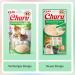 Inaba Churu Puree Cat Treats - Tuna & Chicken Handheld Licking Snacks 4x14g Pack - Delicious Cat Food for Picky Eaters - Buy Online on GoSupps.com