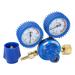 Oxygen Bottle Pressure Regulator Oxygen Regulator Shock Resistant Easy To Use Safe with Handwheel for Hospital