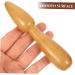 Buy Kombiuda Acupressure Rod Massage Stick - Reflex Zone & Trigger Point Foot Massager 11x2.5cm Light Brown - International Shipping Available - Buy Online on GoSupps.com