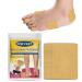Moleskin for Feet 10 Packs Moleskin Padding Plus Adhesive Backing Moleskin Tape Protects Tender Spots Boots Hiking Reduce Friction Pain on Feet from Friction Rubbing - Cut to Fit