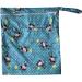MUMBABY Wet Dry Bag | Reusable Nappy Diaper Bag with Two Zippered Pockets (Monkey) - Buy Online on GoSupps.com