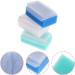 HEALLILY 3pcs Sensory Brush Set for Autism, SPD & Toddler Hair Scalp Cleaning | Surgical Hands Scrub Sponge for Infants - Buy Online on GoSupps.com