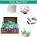 LEADSTAR Wet Bag 4 PCS - Waterproof Reusable Nappy Bags for Swimming, Pool, Daycare - Green - Buy Online on GoSupps.com