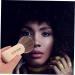 VINTORKY Record Cleaning Brush face Makeup Make up Foundation Makeup Brush Highlighter Makeup Brush Blending Foundation Miss Setting Powder Plastic Mix - Buy Online on GoSupps.com