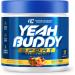 Ronnie Coleman Signature Series New Pre Workout Powder Preworkout with Amino Acid Beta Alanine L Citrulline Caffeine for Energy Support Endurance & Focus - Island Crush FLAVOUR - 30 Serving