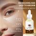 Caffeine Eye Serum Eye Serum for Puffy Eyes Eye Cream for Dark Circles and Puffy Eyes Eye Puffiness Reducer with Vitamin C Under Eye Firming Serum Anti Aging&Deep Hydration Eye Bags Remover Men&Women - Buy Online on GoSupps.com