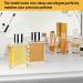 Ysimple 2 Pack 50ml Perfume Atomiser Portable Clear Empty Glass Perfume Spray Bottles Refillable Perfume Atomizer Large Cosmetic Fine Mist Atomizer for Travel(Silver) 50ml Silver - Buy Online on GoSupps.com