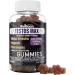 Testos MAX Strength Gummies 30 000mg (7in1) Tribulus Terrestris Fenugreek Panax Ginseng Extracts L-Arginine Zinc VitD3 and VitB6 Delicious Vegan Sugar Free for Adults with Grapes Flavour.