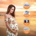 Buy Tanker Street Mother Pass Cover | Felt Pregnancy Diary Bag with Ultrasound Image & Document Organizer - Buy Online on GoSupps.com