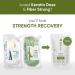 Biolage Strength Recovery Deep Treatment Pack - Conditioning Treatment for All Hair Types - Vegan, Cruelty-Free - 3.4 Fl. Oz - Buy Online on GoSupps.com