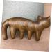 Gogogme Kitten Massage Comb | Wooden Scalp & Hair Combing Device for Relaxation & Wellness - Buy Online on GoSupps.com
