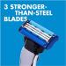 Gillette Mach3 Turbo Men's Razor + 9 Refill Blades | Lubricated Strips Included - New - Buy Online on GoSupps.com