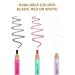 BRAWNA 6 Pcs Waterproof Eyebrow Pencils with Sharpener - Durable, Quick & Easy to Use for Shaping, Defining & Microblading - White (6 Pack) - Buy Online on GoSupps.com