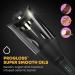 Revamp Progloss Hollywood Automatic Curling Iron - 1 Inch Rotating Curling Iron with Ceramic Barrel & Hydrating Ionic Jets for Frizz-Free Shine - Buy Online on GoSupps.com