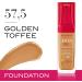 Bourjois Healthy Mix Anti-Fatigue Foundation 57.5 Golden Toffee 30ml - Medium Coverage Liquid Makeup - Buy Online on GoSupps.com