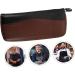 Lurrose Portable Hairdressing Scissor Bag | Leak-Proof Leather Storage Case for Scissors Clippers & Accessories - Buy Online on GoSupps.com