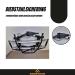 Bicycle Rack Wall Bracket | Shedspace360 | Matt Black Bike Rack Rear Carrier for Garage | International Shipping Available - Buy Online on GoSupps.com