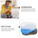 Healvian Pill Box - 7pcs Small Pill Organizer with 3 Compartments | Travel Medicine Holder & Weekly Pill Carrier for Daily Use - Buy Online on GoSupps.com