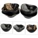 Alipis 4pcs Sauce Dish Sauce Seasoning Plate Dish Plate Barbecue Sauce White Ceramics Three-Dimensional 9X9X4CM White - Buy Online on GoSupps.com
