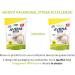  WHY NATURE WHY NATURE INSTANT OATMEAL FLOUR - Flavored Instant Oatmeal - Vanilla Flavour - Gluten Free - 1kg - Buy Online on GoSupps.com